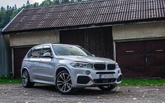 BMW X5 f15 30d xDrive M-Packet 190kW automat (ODPOČET DPH)