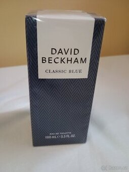 David Beckham Classic Blue EDT 100ml pánský parfém