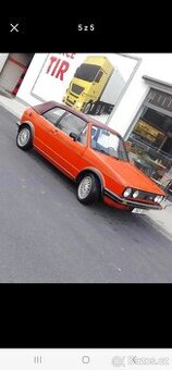 Vw Golf MK1 Cabrio