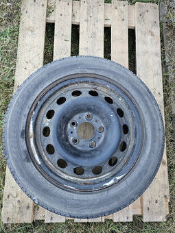 sada obutých kol Bridgestone Dueler 205/60/R16