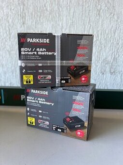 PARKSIDE 4Ah baterie SMART - nové