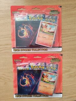 Pokémon Tech Sticker Collection – Ascended Heroes Charmander