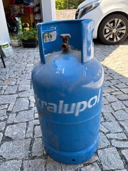 Plynová lahev 10kg prázdna