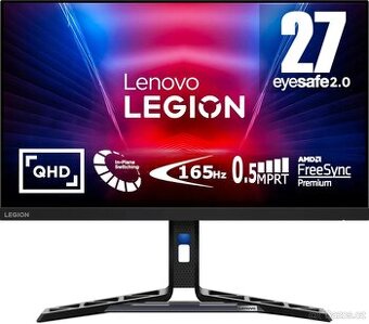 Lenovo Legion R27q-30 27" IPS QHD 165Hz 10bit 0,5ms HDR