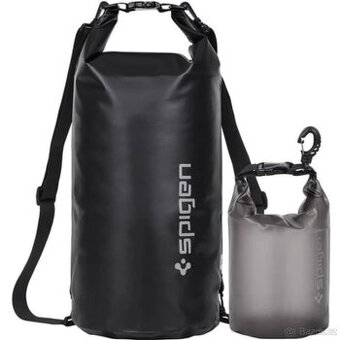 Vodotěsný batoh na vše potřebné - Bag 20L + 2L - černý Nový
