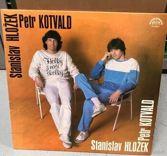 LP deska Petr Kotvald & Stanislav Hložek