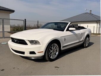 Ford Mustang 3.7 227kW Cabrio +NOVÁ STK+143NAJETO+DPH