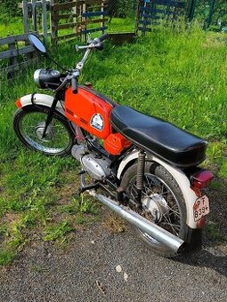 Jawa Mustang 23 s TP (Rok 1976)
