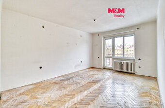 Prodej bytu 2+1, 63 m², Ostrov, ul. Myslbekova