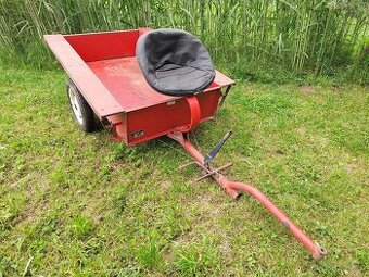Vozík za malotraktor N-3,5 Agrozet Jičín