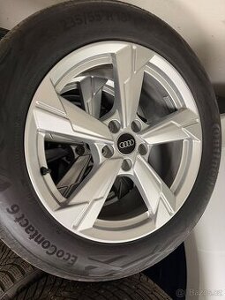 Audi- A6-allroud, Audi Q3 - original zcela nová sada kol