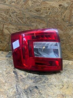 Leve zadni svetlo Skoda Octavia 3 kombi LED