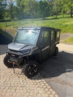 Čtyřkolka auto s nástavbou ODES