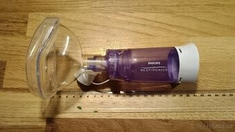 Philips Optichamber Diamond set inhalační nástavec+Maska