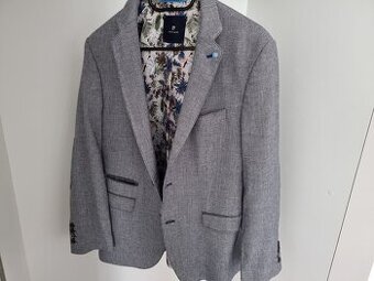 Pánské kvalitní sako Pierre Cardin velk. 25