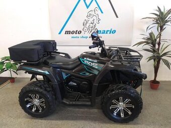 CFMOTO X450S jen 2.tis.km 1.maj.bílé SPZ Perfektní STAV