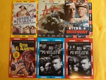 Na výběr z 800 DVD české i zahraniční filmy, pohádky NOVÉ 5