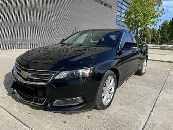 Chevrolet Impala 3.6 V6, 1 majitel, 2017, 99 000 km