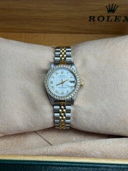 Hodinky Rolex DateJust 26mm Full set Zaruka 2028 Diamanty