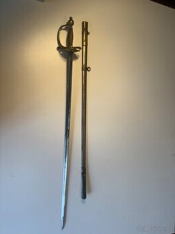 Rakúsky dôstojnícky meč M1811