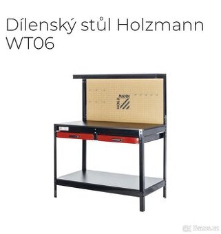 Dílenský stůl HOLZMAN