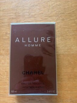 Nový, neotevřený pánský parfém Chanel allure homme