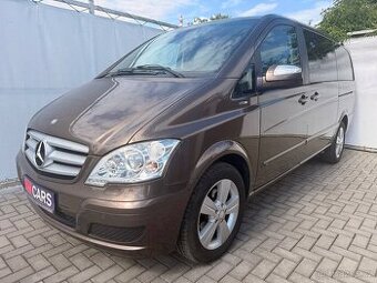 Mercedes-Benz Viano, 2,2CDI 120kW, Původ ČR, 7-Míst