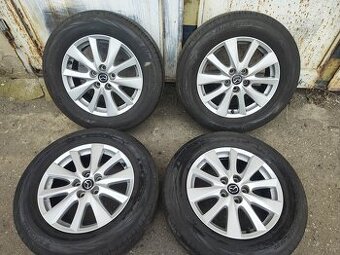 17"letní alu sada 5x114 origo Mazda CX5 CX7 225/65 Yokohama