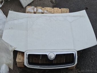 Fabia kapota nárazník