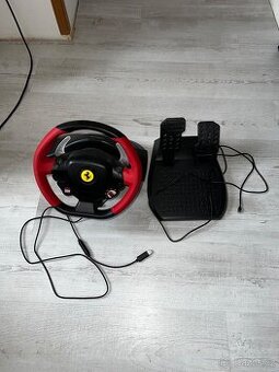 thrustmaster volant spider 458