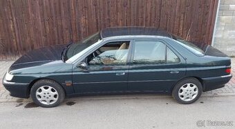 Peugeot 605 2.1TD SIGNATURE.CLIMA.Kůže.Servis.Pneu.Tlumiče