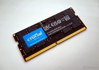 RAM 16GB 5600MHz DDR5 - SODIMM