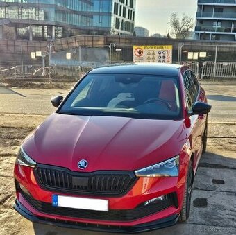 Škoda Scala 1.6Tdi 85Kw, DSG, MONTE CARLO, Velvet červená me