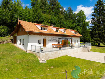 Prodej, apartmány, 2 bytové jednotky, Rožmberk nad Vltavou