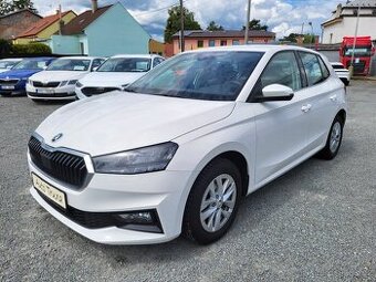 ŠKODA Fabia IV 1.0 TSI 70kW STYLE - ČR - 1.majitel