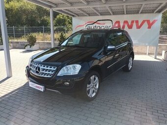 Mercedes-Benz Třídy M 3,0 350CDI,165KW,KŮŽE,NAVI