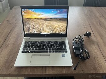 UltraBook HP EliteBook 840 G5 i5 7th-SSD 256GB-FHD IPS