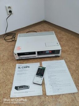 SONY Betamax SL-C30PS RARITA v unikátní BÍLÉ EDICI cca 1983