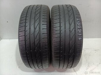 2ks letní pneu 215/55/16 Bridgestone