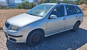 Škoda fabia kombi 1.4 TDI - 1