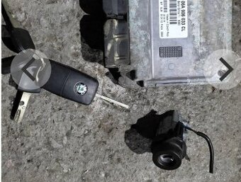 Prodám vložku zámku spínačky Škoda Octavia 2
