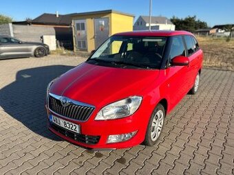 Škoda Fabia Combi 1.6TDi