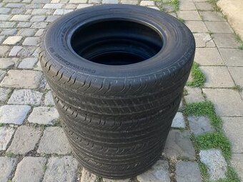 4ks letních zátěžových pneu CONTINENTAL 215/65R16C 6,5-7mm