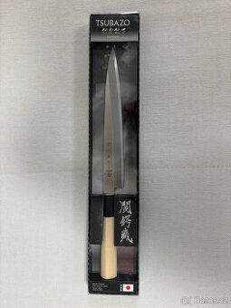 Japonský nůž Tsubazo Sashimi, nový, nepoužitý