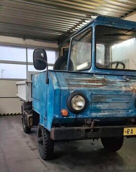 Multicar M24, třístranný sklápěč, platná STK do 12/2027