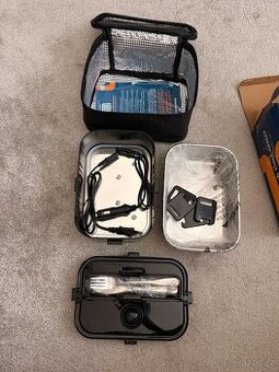 Elektricky Box na jídlo. Travelisimo+taška. Nový