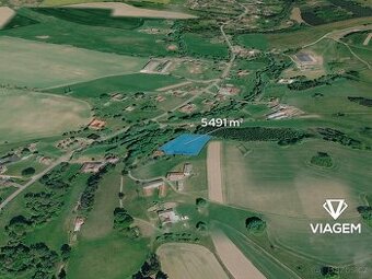 Zahrada 5 491 m²