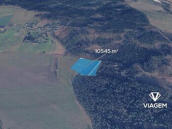 Pole 10 545 m², Podíl 25 % o výměře 2 636 m²