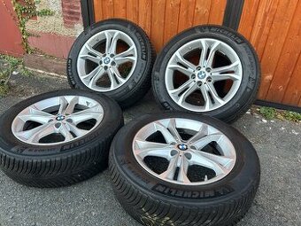 Alu kola BMW R18 5x112 + Zimní pneu 225/60/18