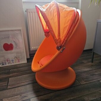 Otočné křeslo Ikea Lomsk